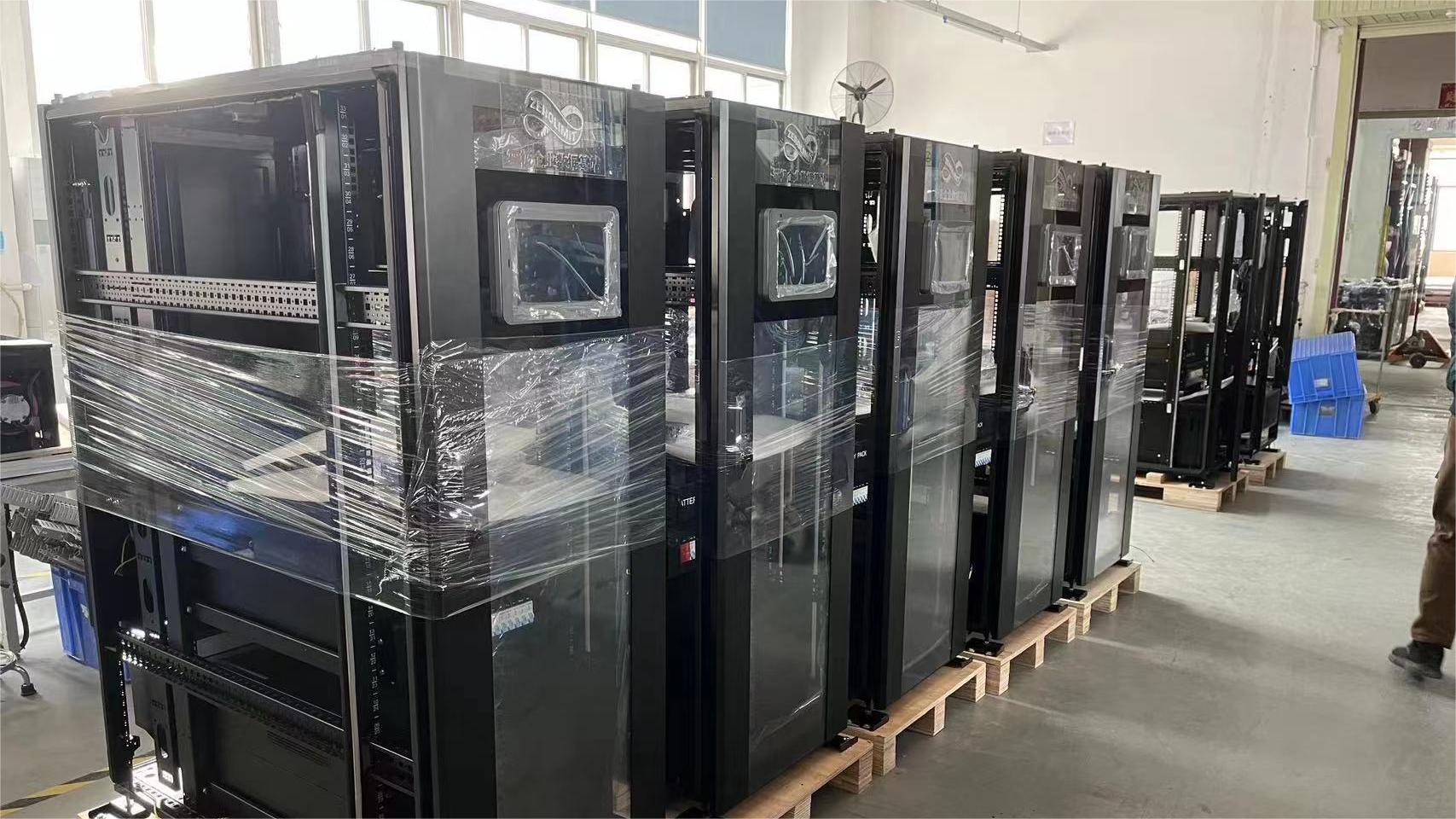 零極企業(yè)數(shù)據(jù)基站興建，精致機柜廠家全程服務